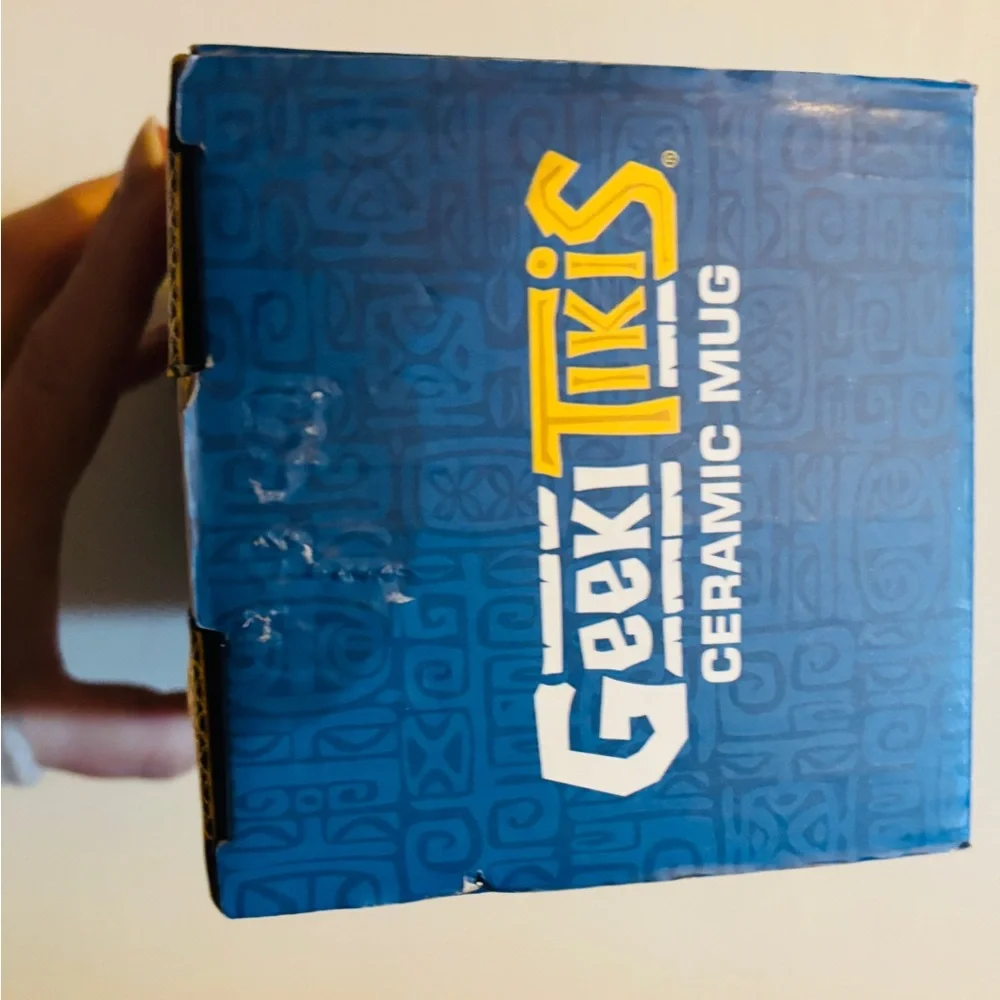 Marvel Geeki Tikis Thor Mug in Gray - Picture 5 of 8